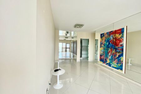 Sala  de apartamento à venda com 1 quarto, 55m² em Leblon, Rio de Janeiro
