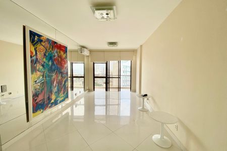 Sala  de apartamento à venda com 1 quarto, 55m² em Leblon, Rio de Janeiro