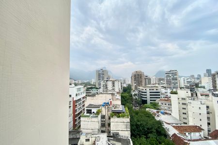 Varanda  de apartamento à venda com 1 quarto, 55m² em Leblon, Rio de Janeiro