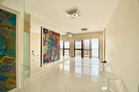 Sala  de apartamento à venda com 1 quarto, 55m² em Leblon, Rio de Janeiro