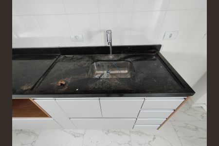 Studio à venda com 36m², 1 quarto e sem vaga Studio à venda com 36m², 1 quarto e sem vagaCozinha - Torneira