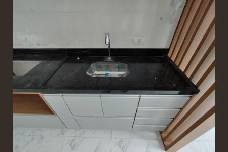 Studio à venda com 44m², 2 quartos e sem vaga Studio à venda com 44m², 2 quartos e sem vagaCozinha - Torneira