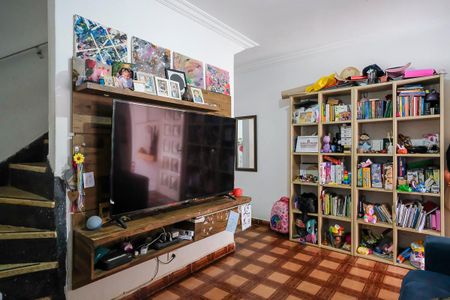 Sala de casa à venda com 2 quartos, 97m² em Vila Vivaldi, São Bernardo do Campo