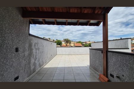 Apartamento à venda com 100m², 2 quartos e 1 vagaCobertura