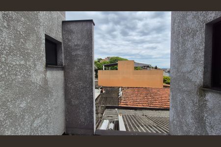Vista Sala/Cozinha de apartamento à venda com 2 quartos, 100m² em Jardim Silvana, Santo André