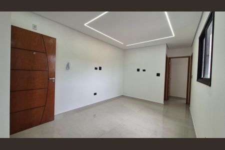 Sala de apartamento à venda com 2 quartos, 100m² em Jardim Silvana, Santo André