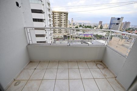 Varanda de apartamento para alugar com 3 quartos, 89m² em Nova Suiça, Goiânia