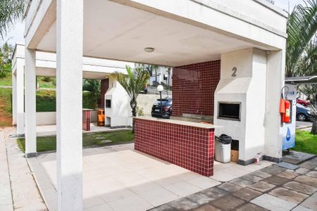 Apartamento para alugar com 40m², 2 quartos e 1 vaga Apartamento para alugar com 40m², 2 quartos e 1 vagaÁrea comum - Churrasqueira