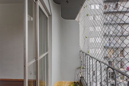 Varanda de apartamento à venda com 2 quartos, 63m² em Sacomã, São Paulo