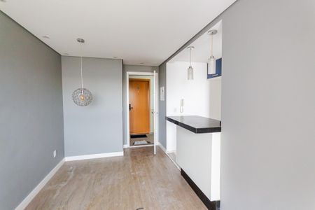 Sala de apartamento para alugar com 2 quartos, 51m² em Utinga, Santo André