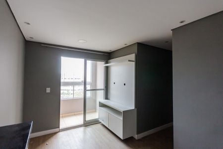 Sala de apartamento para alugar com 2 quartos, 51m² em Utinga, Santo André