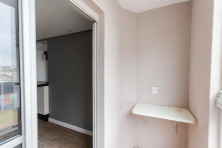 Varanda de apartamento para alugar com 2 quartos, 51m² em Utinga, Santo André