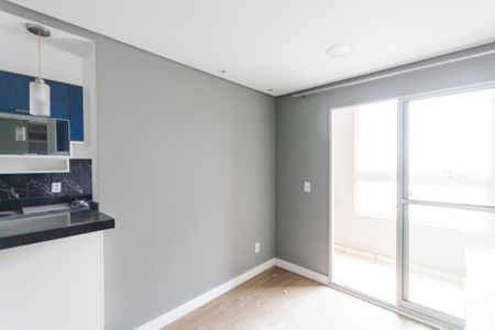 Sala de apartamento para alugar com 2 quartos, 51m² em Utinga, Santo André