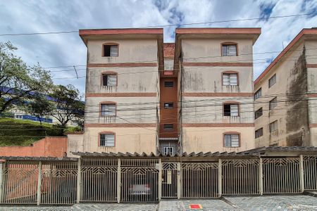 Apartamento à venda com 62m², 2 quartos e 1 vagaFachada