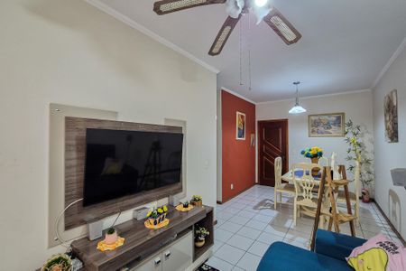 Sala de apartamento à venda com 2 quartos, 62m² em Vila Damasio, São Bernardo do Campo