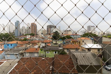 Vista da Sala de apartamento para alugar com 1 quarto, 42m² em Aclimação, São Paulo