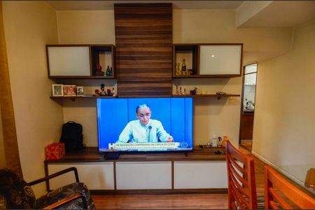 Sala de apartamento à venda com 3 quartos, 72m² em Maracanã, Rio de Janeiro