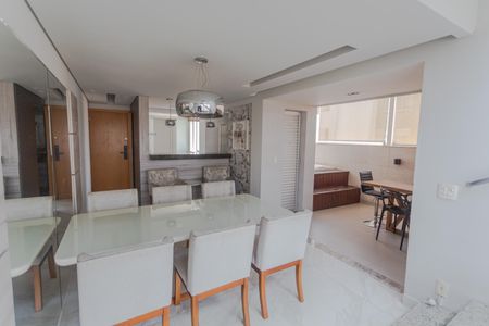 Sala de apartamento para alugar com 2 quartos, 105m² em Sagrada Família, Belo Horizonte