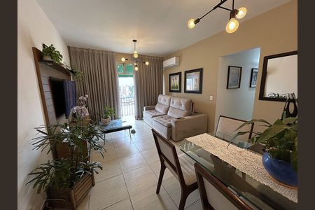 Sala de apartamento à venda com 3 quartos, 110m² em Méier, Rio de Janeiro