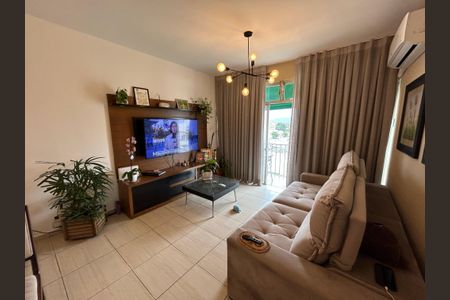 Sala de apartamento à venda com 3 quartos, 110m² em Méier, Rio de Janeiro