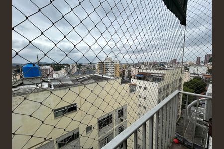 Varanda da Sala de apartamento à venda com 3 quartos, 110m² em Méier, Rio de Janeiro