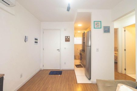 Sala de apartamento para alugar com 2 quartos, 52m² em Floresta, Porto Alegre