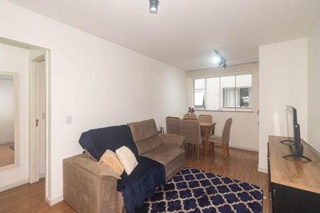 Sala de apartamento para alugar com 2 quartos, 52m² em Floresta, Porto Alegre