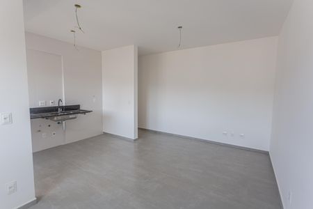 Sala de apartamento à venda com 3 quartos, 80m² em Serra, Belo Horizonte