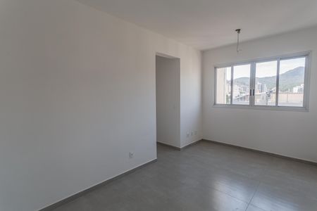 Sala de apartamento à venda com 3 quartos, 80m² em Serra, Belo Horizonte