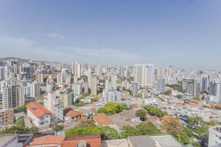 Vista da Suíte  de apartamento à venda com 2 quartos, 60m² em Serra, Belo Horizonte