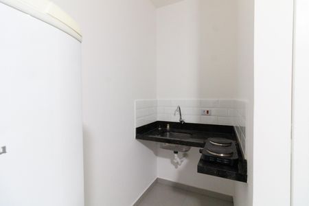 Cozinha de kitnet/studio para alugar com 1 quarto, 20m² em Vila Butantã, São Paulo