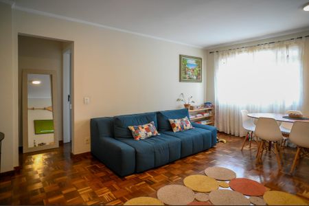 Sala de apartamento para alugar com 2 quartos, 83m² em Vila Gumercindo, São Paulo