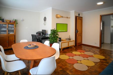Sala de apartamento para alugar com 2 quartos, 83m² em Vila Gumercindo, São Paulo