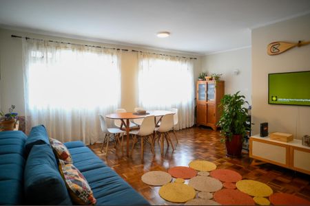 Sala de apartamento para alugar com 2 quartos, 83m² em Vila Gumercindo, São Paulo