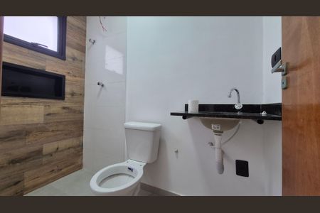 Apartamento para alugar com 106m², 2 quartos e 1 vaga Apartamento para alugar com 106m², 2 quartos e 1 vagaBanheiro Social