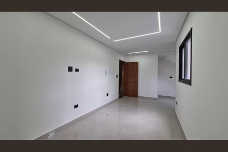 Sala de apartamento à venda com 2 quartos, 106m² em Jardim Silvana, Santo André