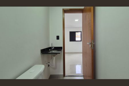 Apartamento para alugar com 106m², 2 quartos e 1 vaga Apartamento para alugar com 106m², 2 quartos e 1 vagaBanheiro da suíte