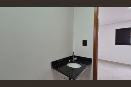 Apartamento para alugar com 106m², 2 quartos e 1 vaga Apartamento para alugar com 106m², 2 quartos e 1 vagaBanheiro da suíte