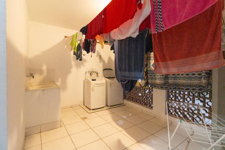 Área comum - Lavanderia de kitnet/studio para alugar com 1 quarto, 20m² em Vila Butantã, São Paulo