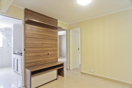 Sala de apartamento para alugar com 2 quartos, 50m² em Jardim Antartica, São Paulo