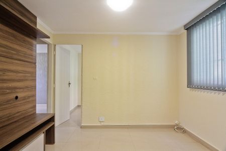 Sala de apartamento para alugar com 2 quartos, 50m² em Jardim Antartica, São Paulo