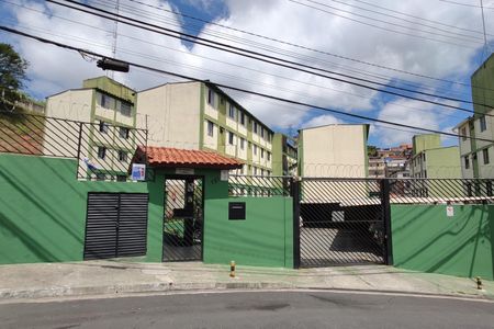 Apartamento para alugar com 50m², 2 quartos e 1 vaga Apartamento para alugar com 50m², 2 quartos e 1 vagaFachada + placa