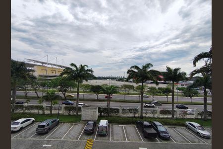 Vista da Varanda Sala de apartamento para alugar com 3 quartos, 98m² em Barra da Tijuca, Rio de Janeiro