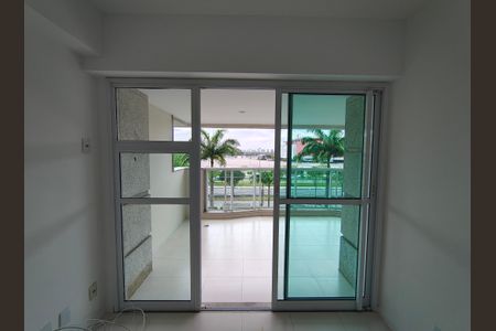 Varanda da Sala de apartamento para alugar com 3 quartos, 98m² em Barra da Tijuca, Rio de Janeiro