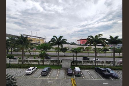 Vista da Varanda Sala de apartamento para alugar com 3 quartos, 98m² em Barra da Tijuca, Rio de Janeiro