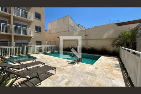 Apartamento para alugar com 34m², 2 quartos e sem vagaÁrea comum - Piscina