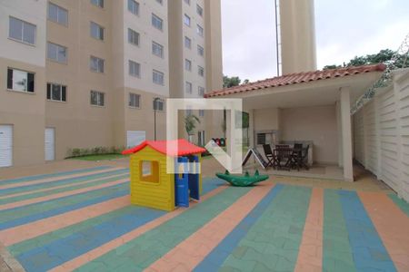 Apartamento para alugar com 34m², 2 quartos e sem vagaÁrea comum - Playground