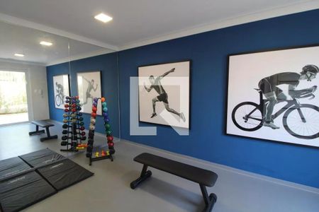 Apartamento para alugar com 34m², 2 quartos e sem vagaÁrea comum - Academia