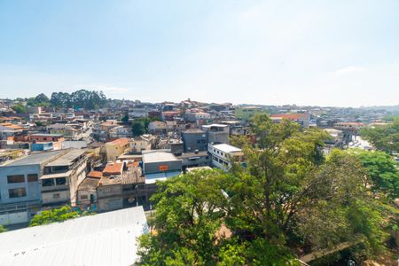 Vista do Quarto 1 de apartamento para alugar com 2 quartos, 34m² em Jardim Itacolomi, São Paulo