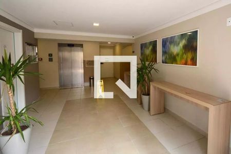 Apartamento para alugar com 34m², 2 quartos e sem vagaHall social